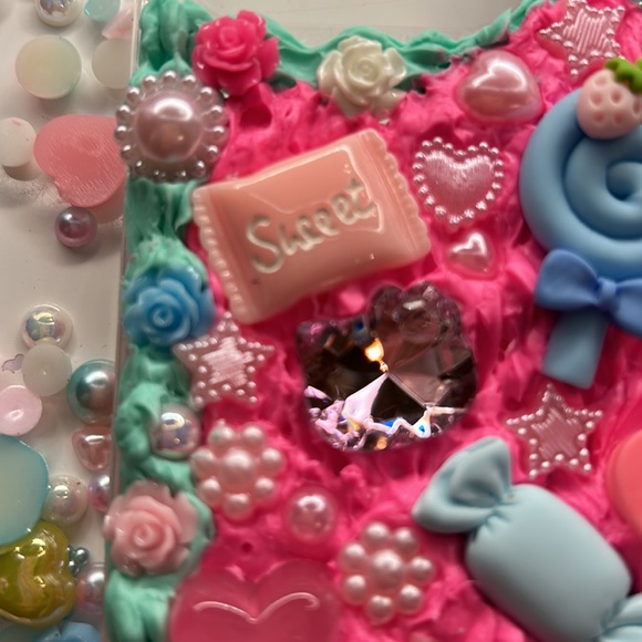 Hello kitty Decoden iPhone case fits iPhone pro max 12,13,14 - Picture 4 of 4